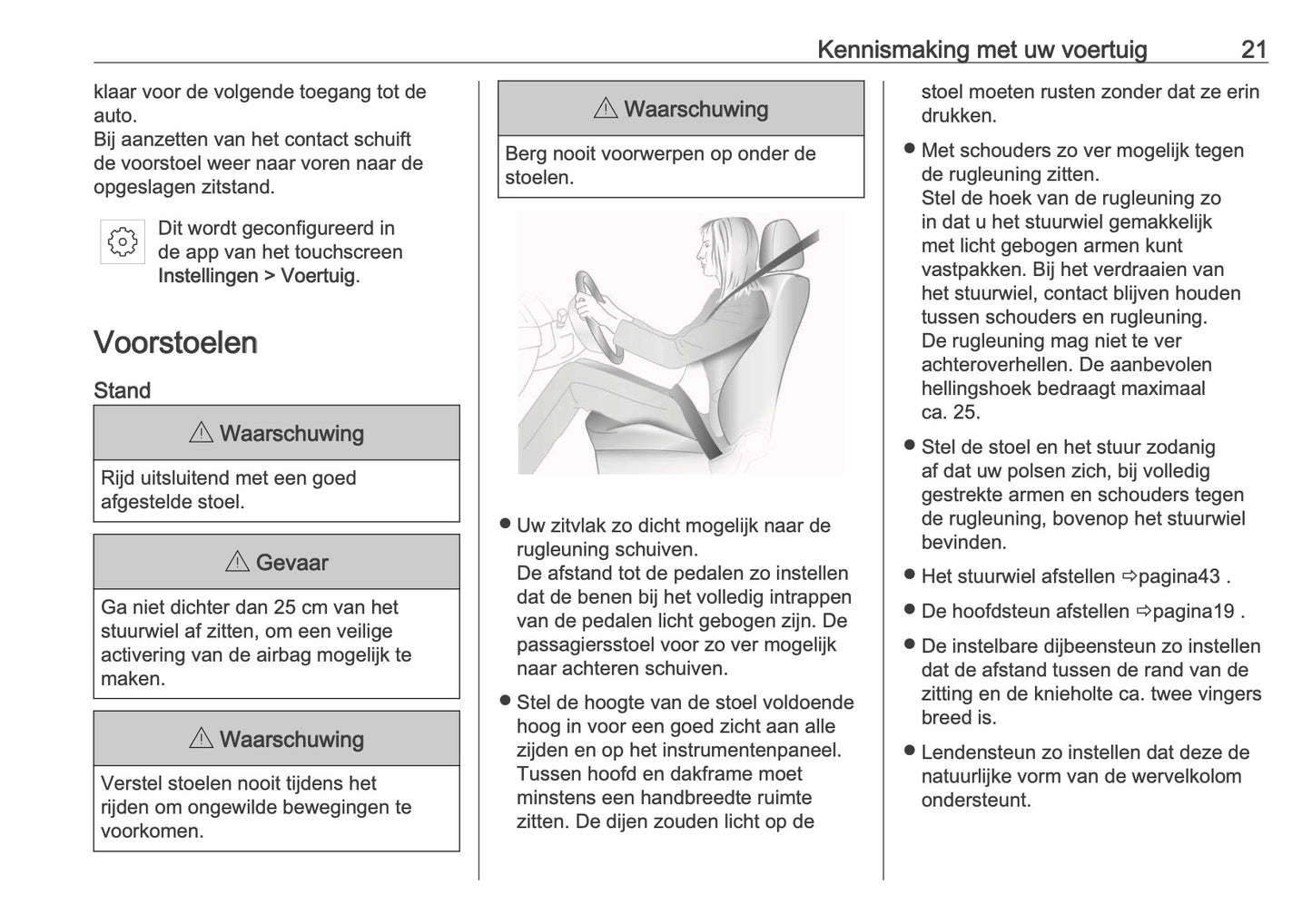 2025 Opel Grandland Owner's Manual | Dutch