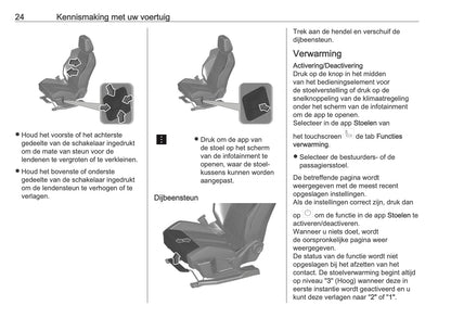 2025 Opel Grandland Owner's Manual | Dutch