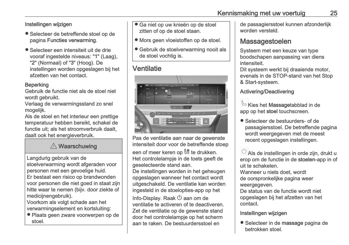 2025 Opel Grandland Owner's Manual | Dutch
