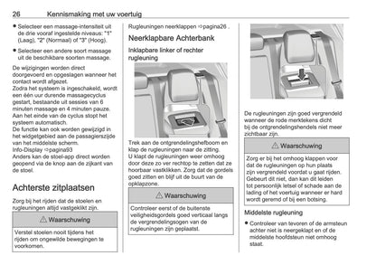 2025 Opel Grandland Owner's Manual | Dutch