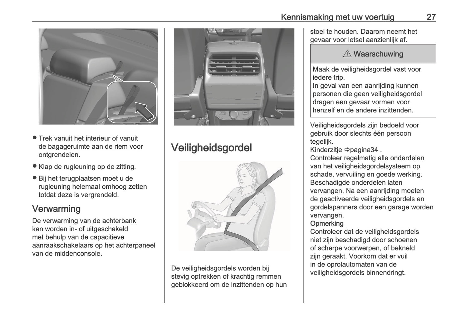 2025 Opel Grandland Owner's Manual | Dutch