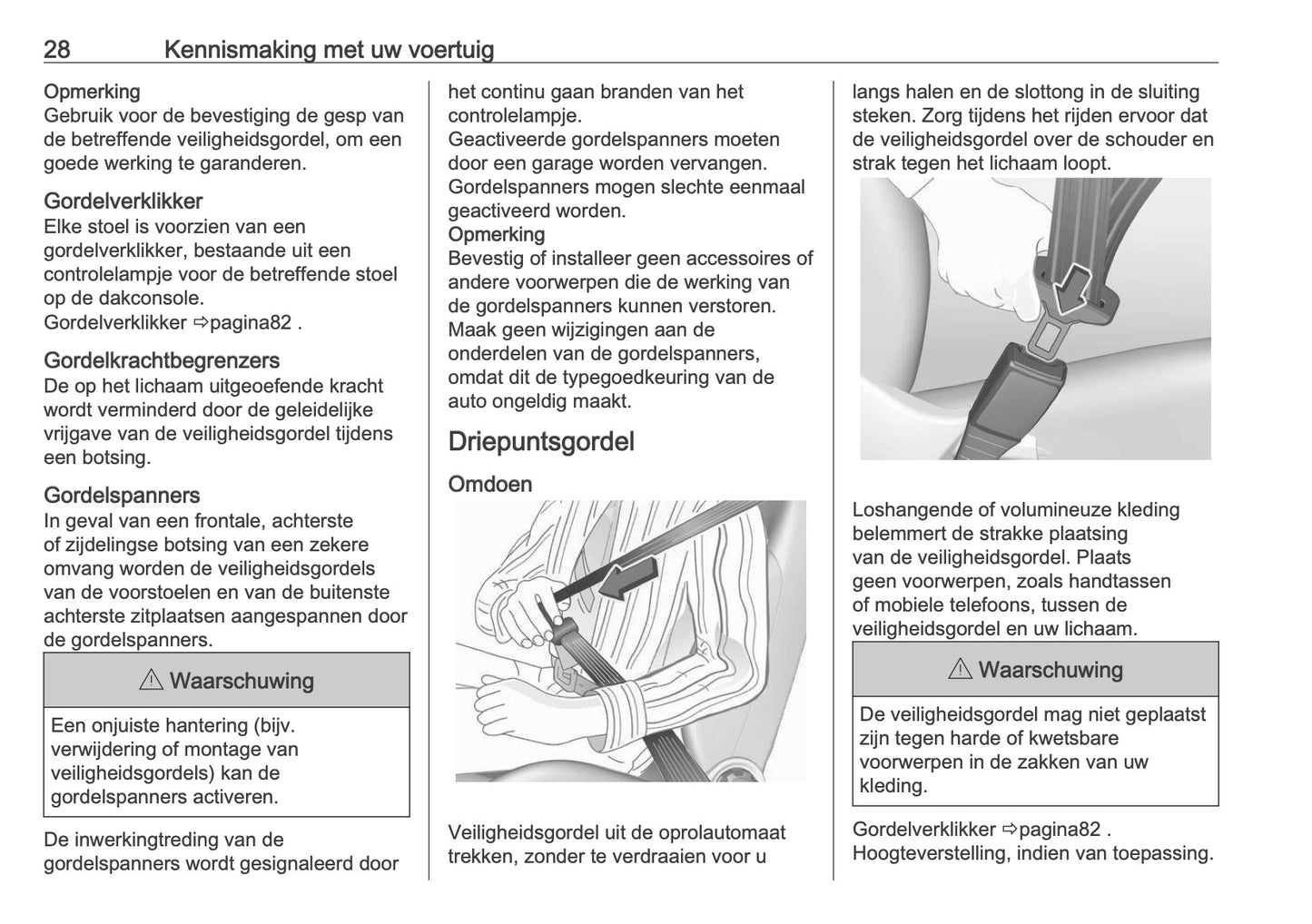 2025 Opel Grandland Owner's Manual | Dutch