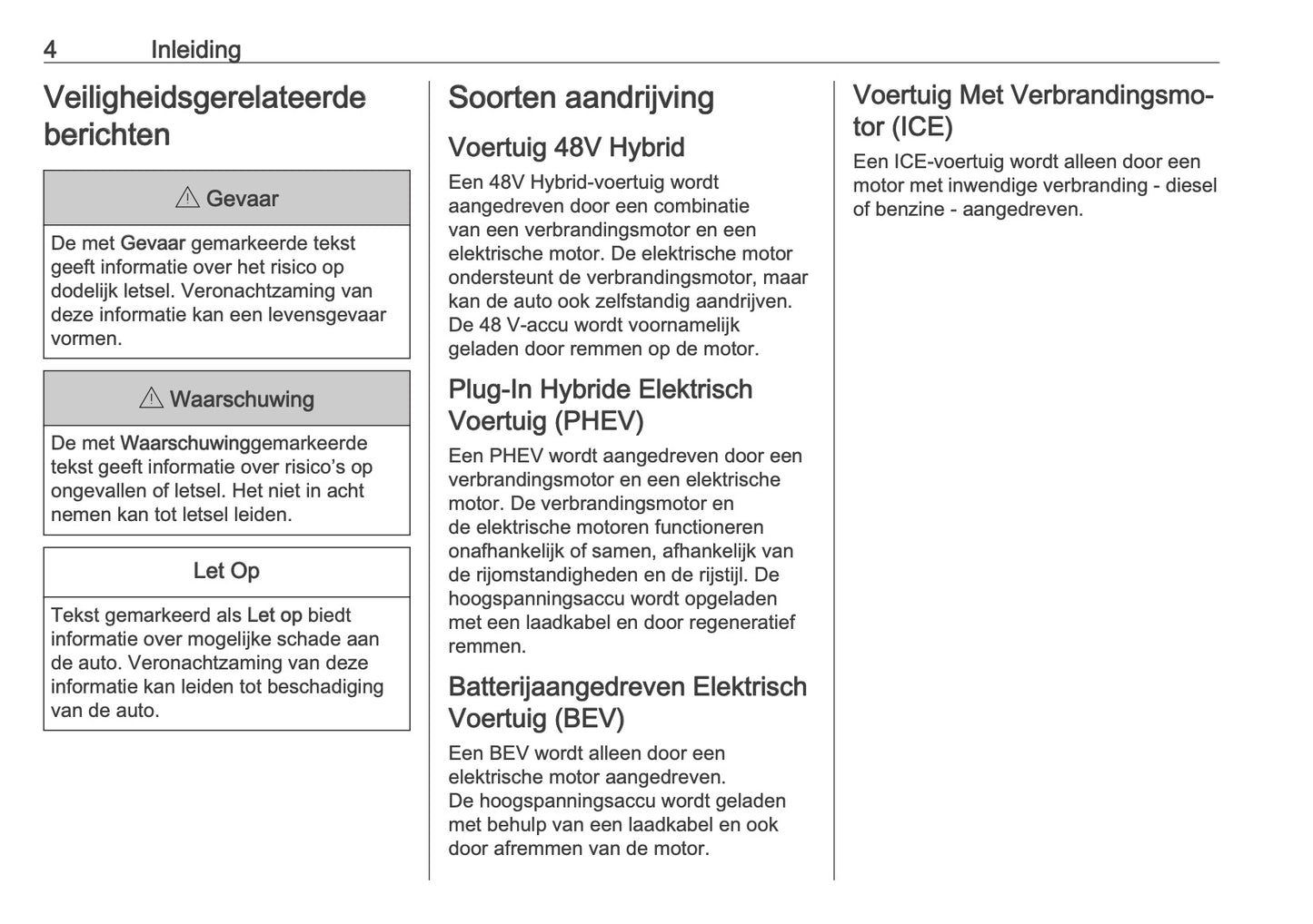 2025 Opel Grandland Owner's Manual | Dutch