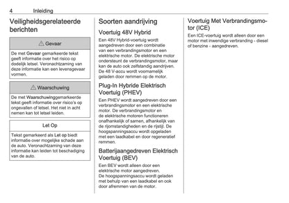 2025 Opel Grandland Owner's Manual | Dutch