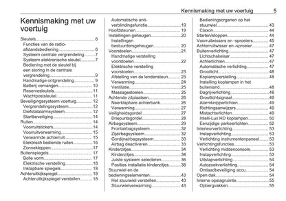 2025 Opel Grandland Owner's Manual | Dutch