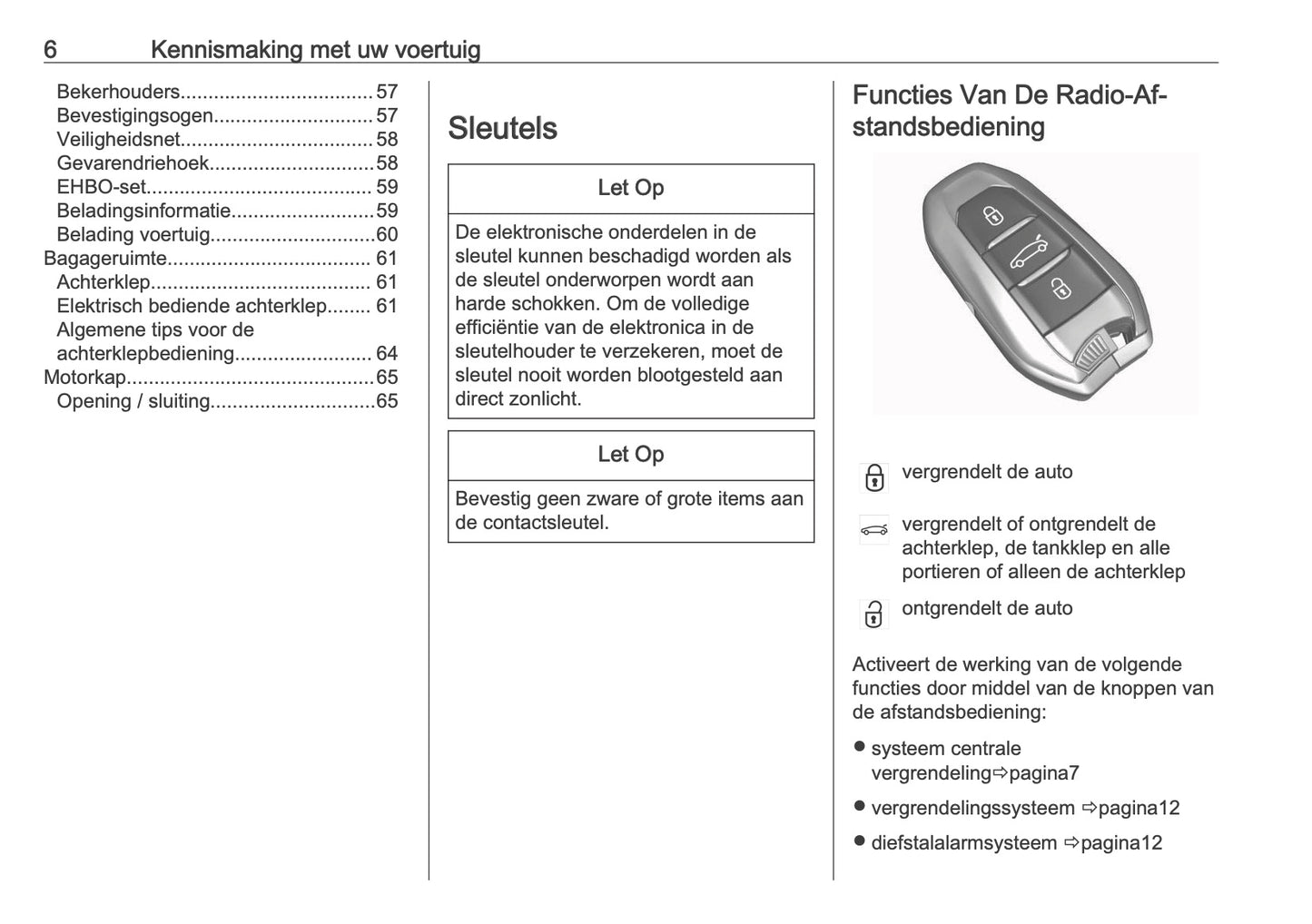 2025 Opel Grandland Owner's Manual | Dutch