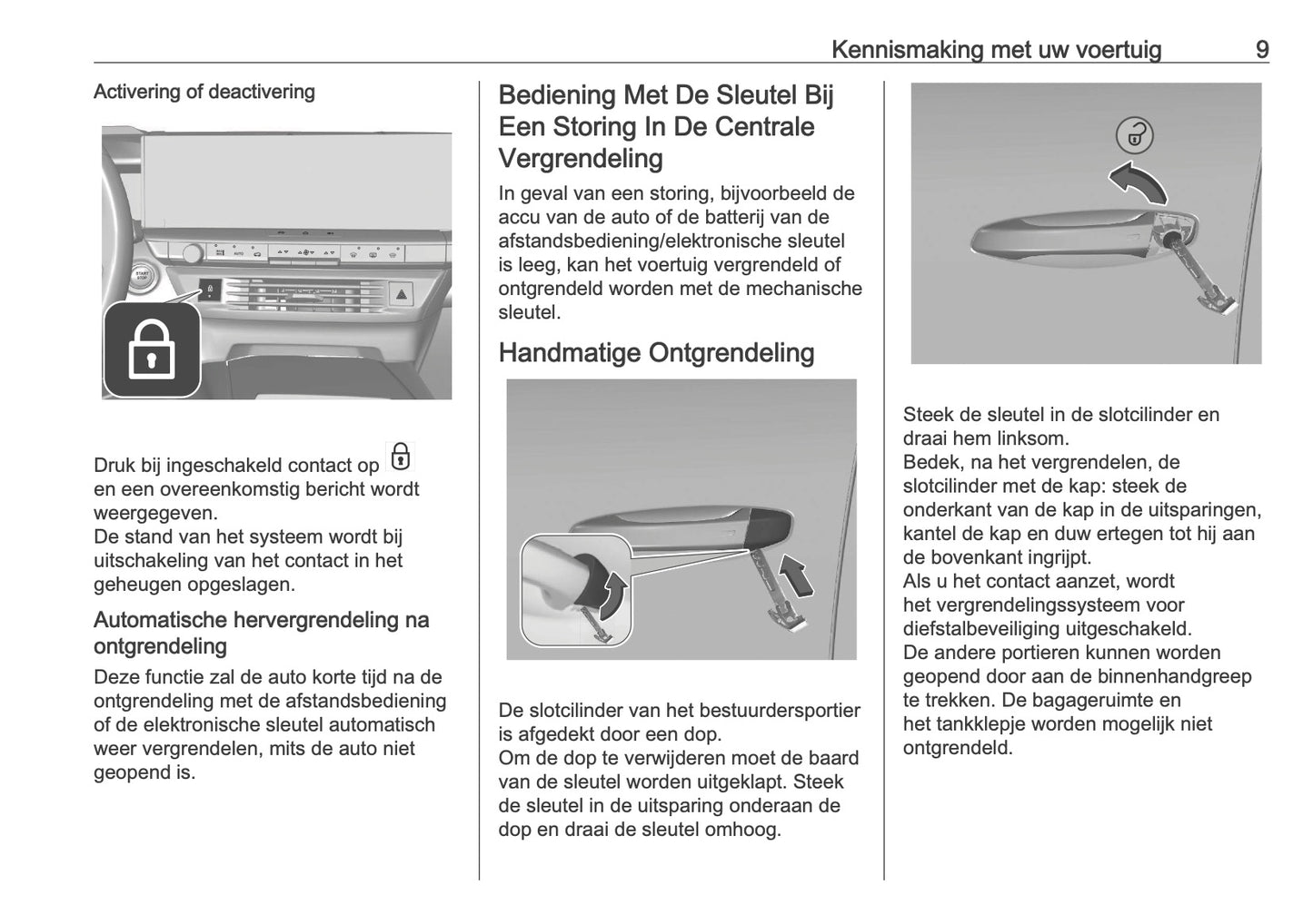 2025 Opel Grandland Owner's Manual | Dutch