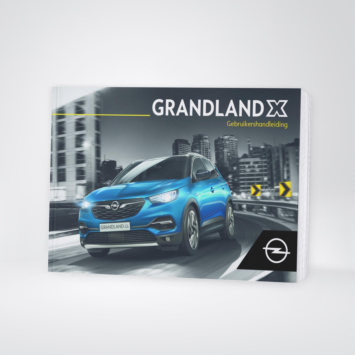 2020-2022 Opel Grandland X Gebruikershandleiding | Nederlands