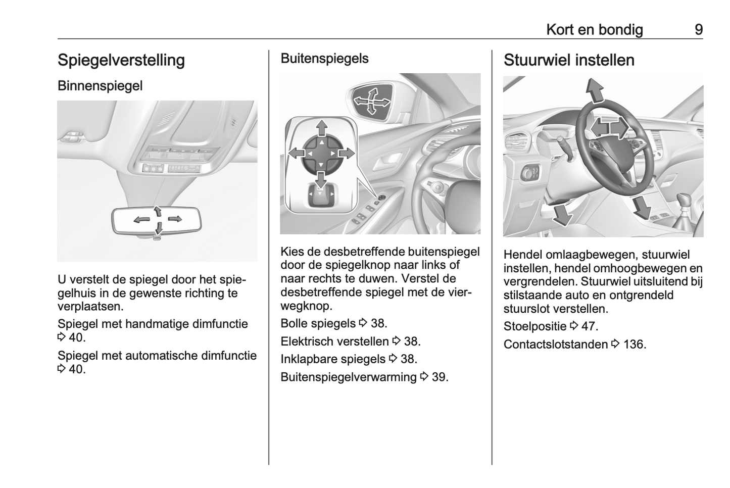 2020-2022 Opel Grandland X Owner's Manual | Dutch