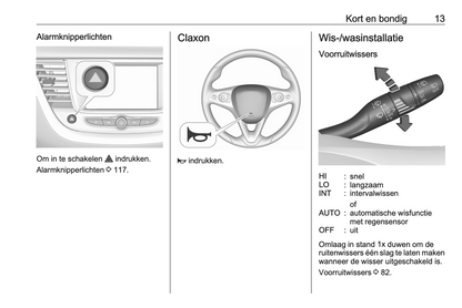 2020-2022 Opel Grandland X Gebruikershandleiding | Nederlands