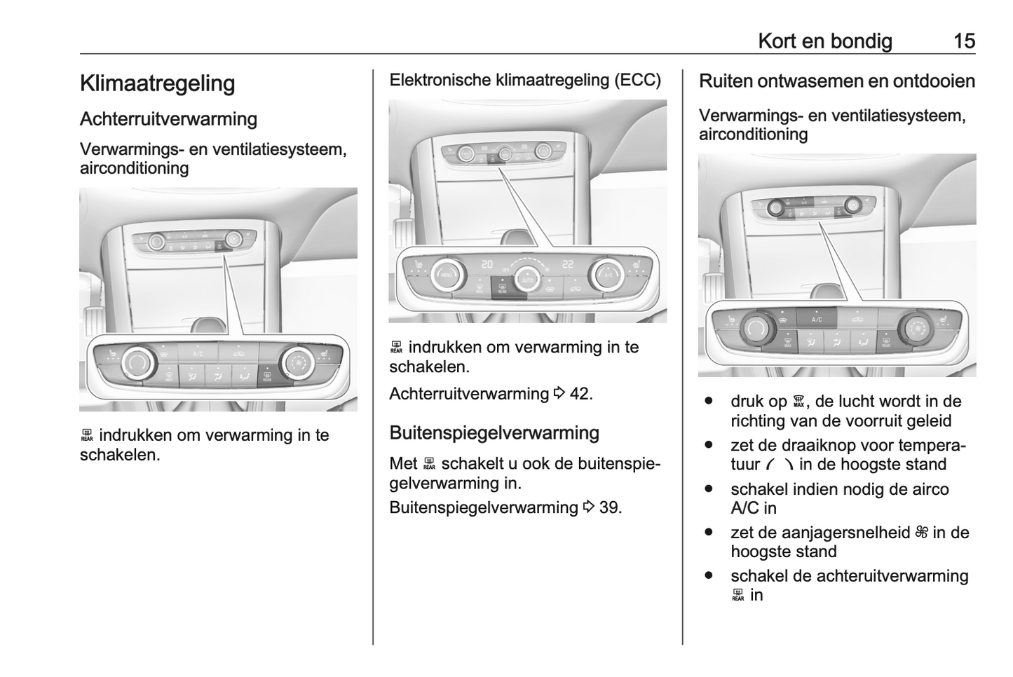 2020-2022 Opel Grandland X Owner's Manual | Dutch