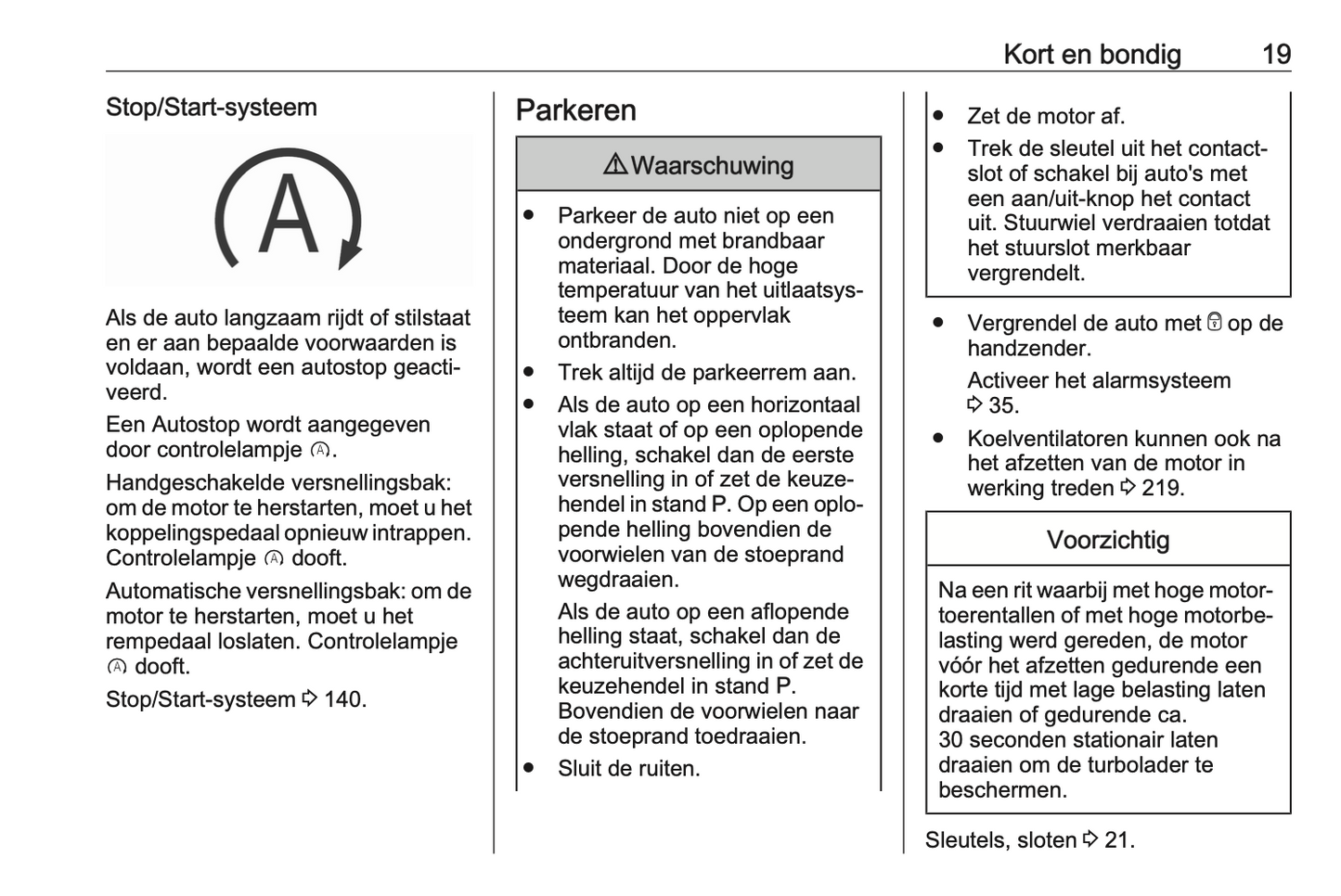 2020-2022 Opel Grandland X Owner's Manual | Dutch