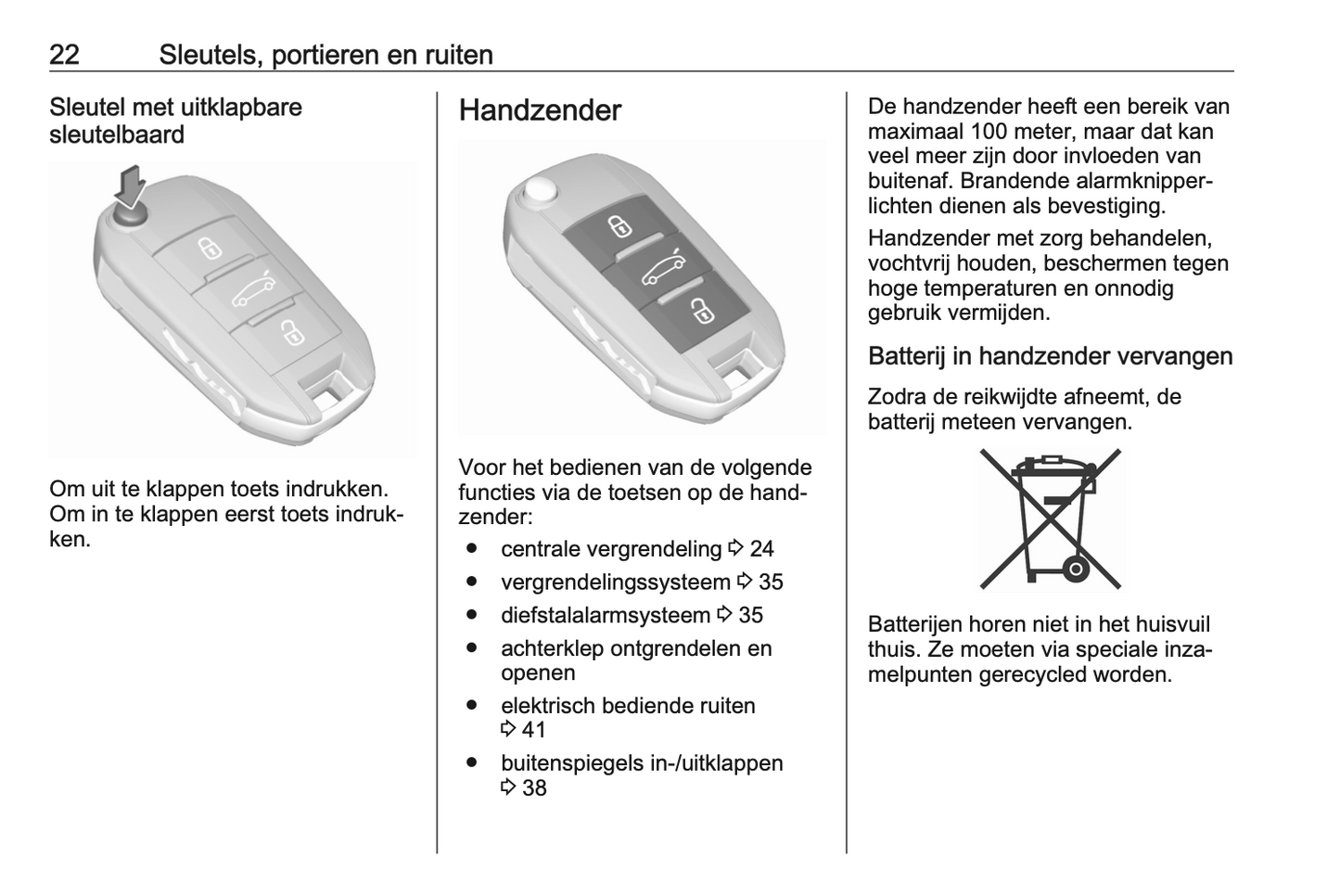 2020-2022 Opel Grandland X Owner's Manual | Dutch