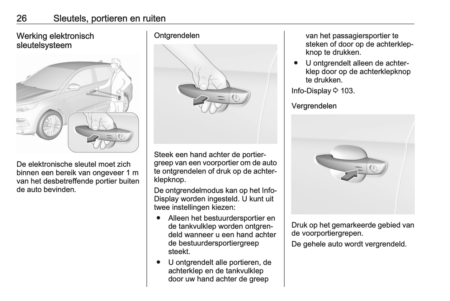 2020-2022 Opel Grandland X Gebruikershandleiding | Nederlands