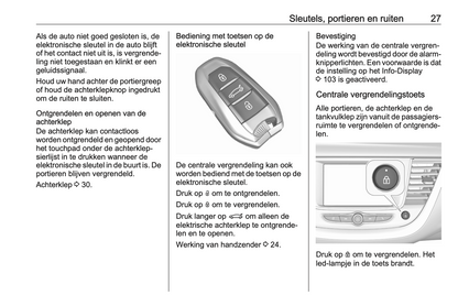 2020-2022 Opel Grandland X Owner's Manual | Dutch