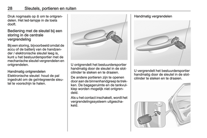 2020-2022 Opel Grandland X Owner's Manual | Dutch