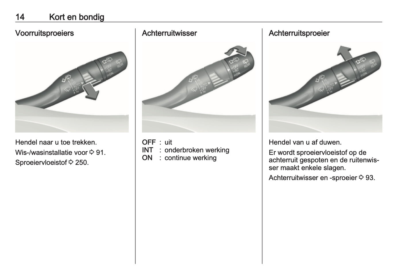 2019 Opel Isignia Owner's Manual | Dutch
