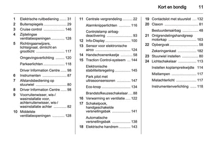 2012 Opel Meriva Owner's Manual | Dutch