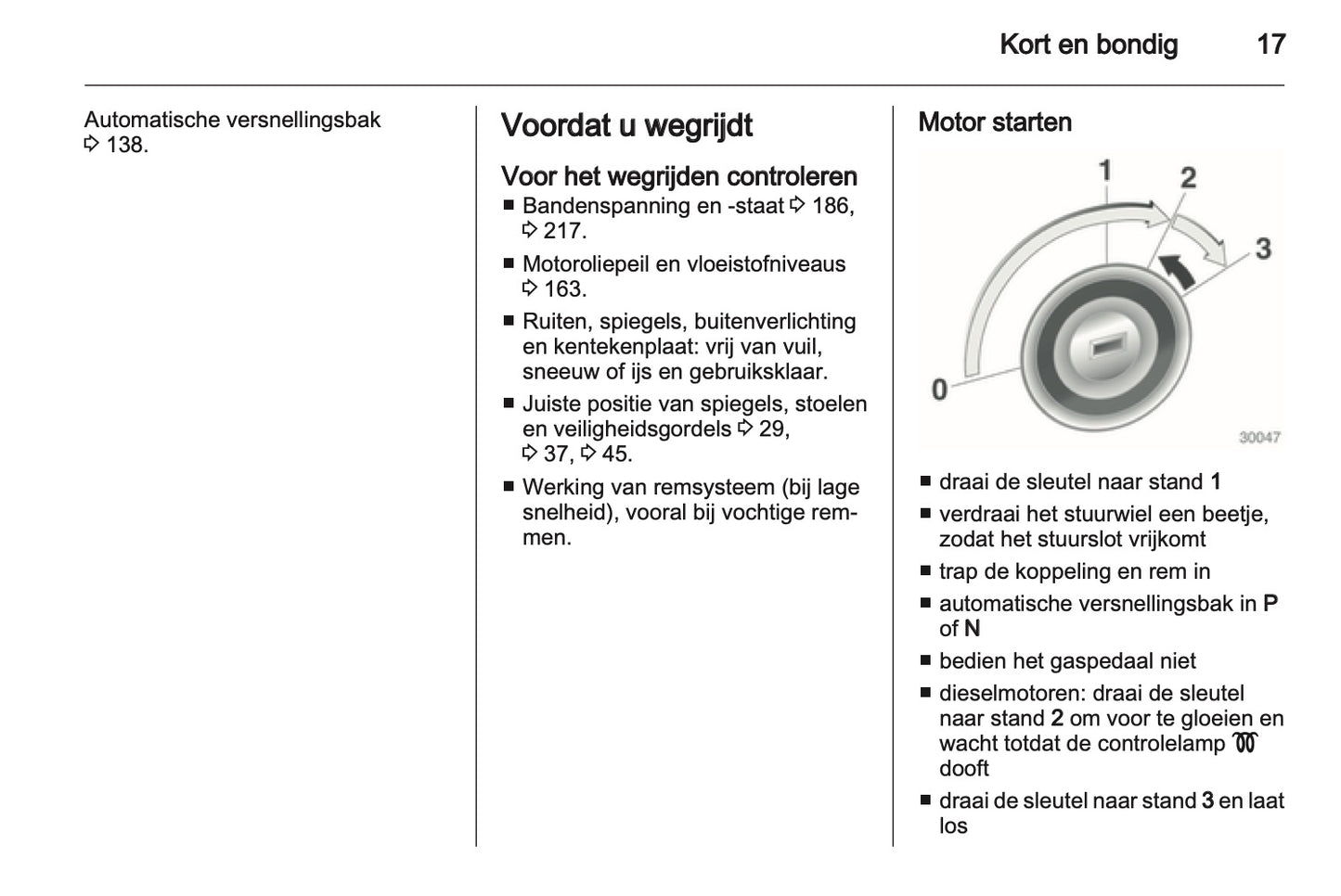 2012 Opel Meriva Owner's Manual | Dutch