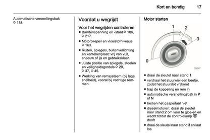2012 Opel Meriva Owner's Manual | Dutch
