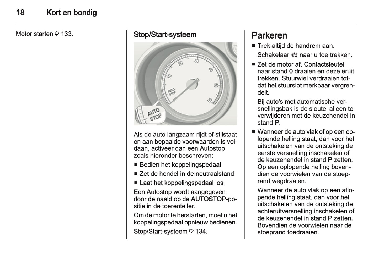 2012 Opel Meriva Owner's Manual | Dutch
