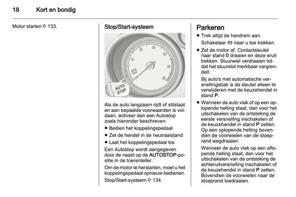 2012 Opel Meriva Owner's Manual | Dutch