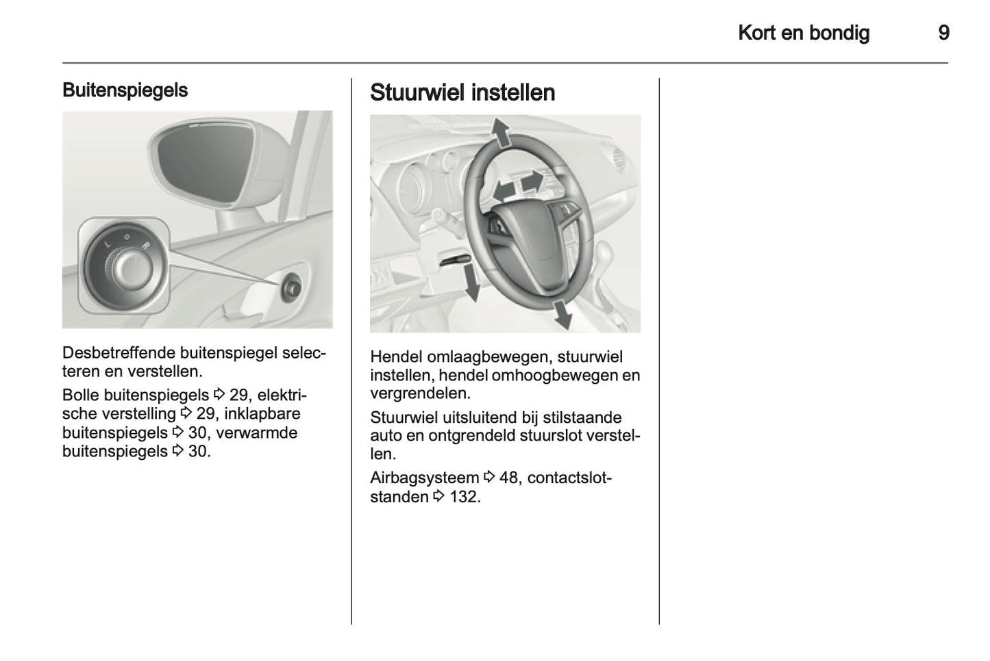 2012 Opel Meriva Owner's Manual | Dutch