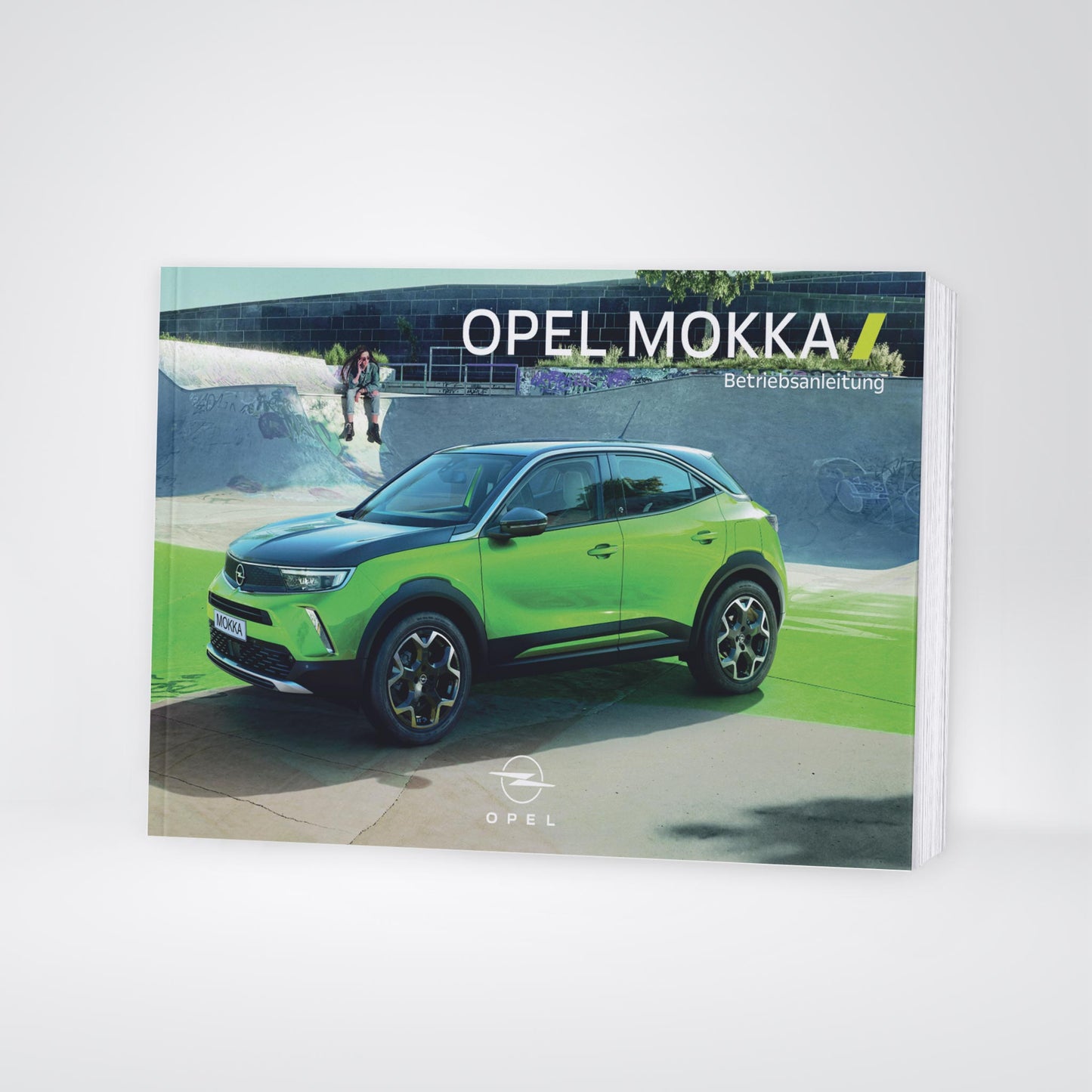 2024 Opel Mokka Owner's Manual | German