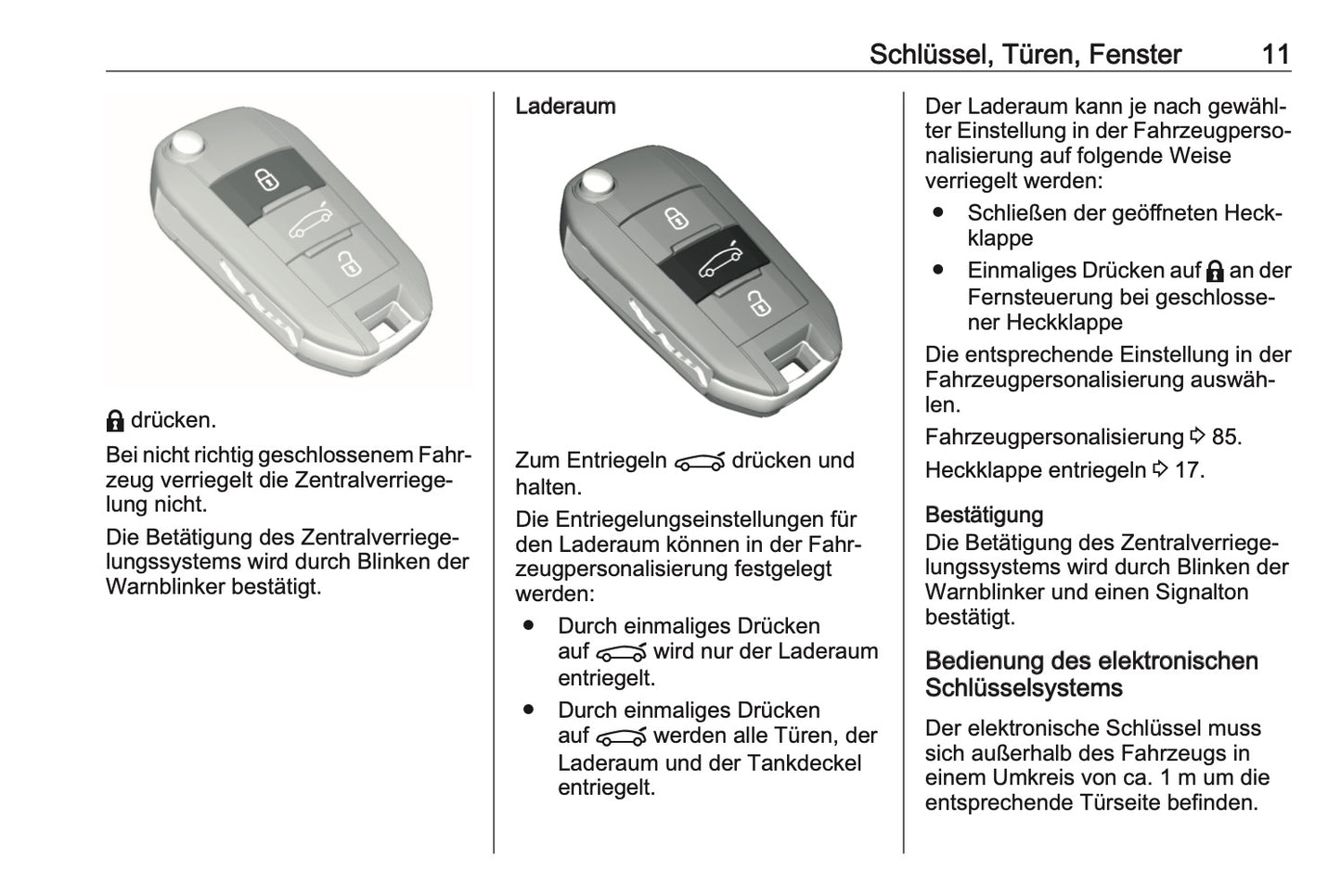 2024 Opel Mokka Owner's Manual | German