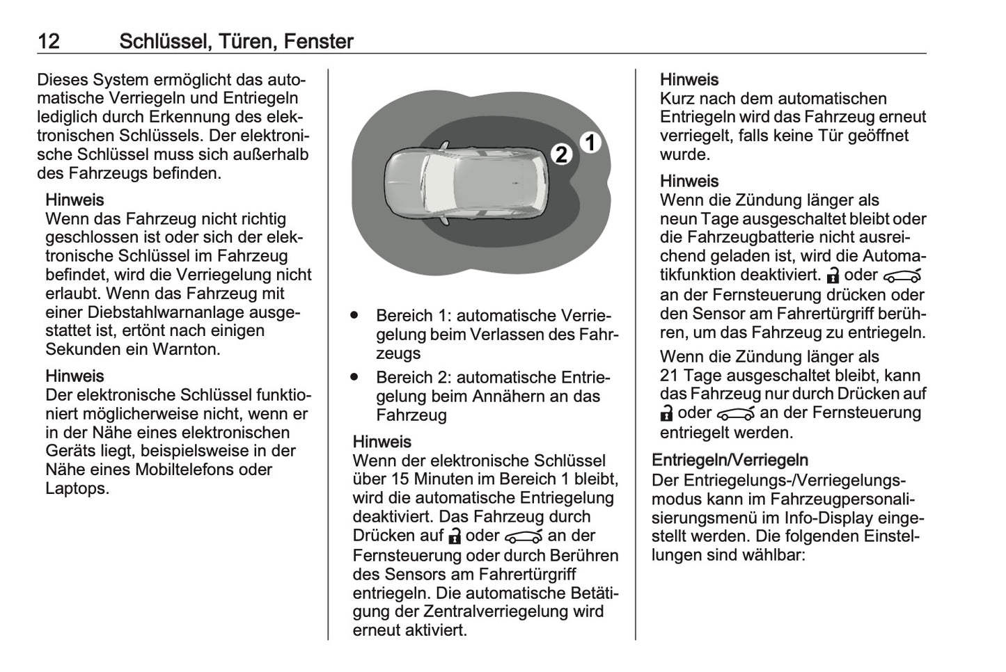 2024 Opel Mokka Owner's Manual | German