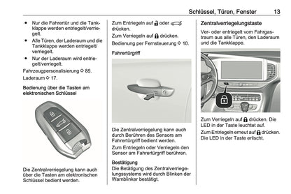 2024 Opel Mokka Owner's Manual | German