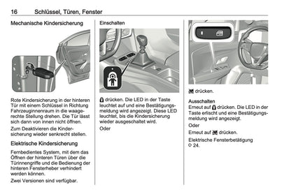 2024 Opel Mokka Owner's Manual | German