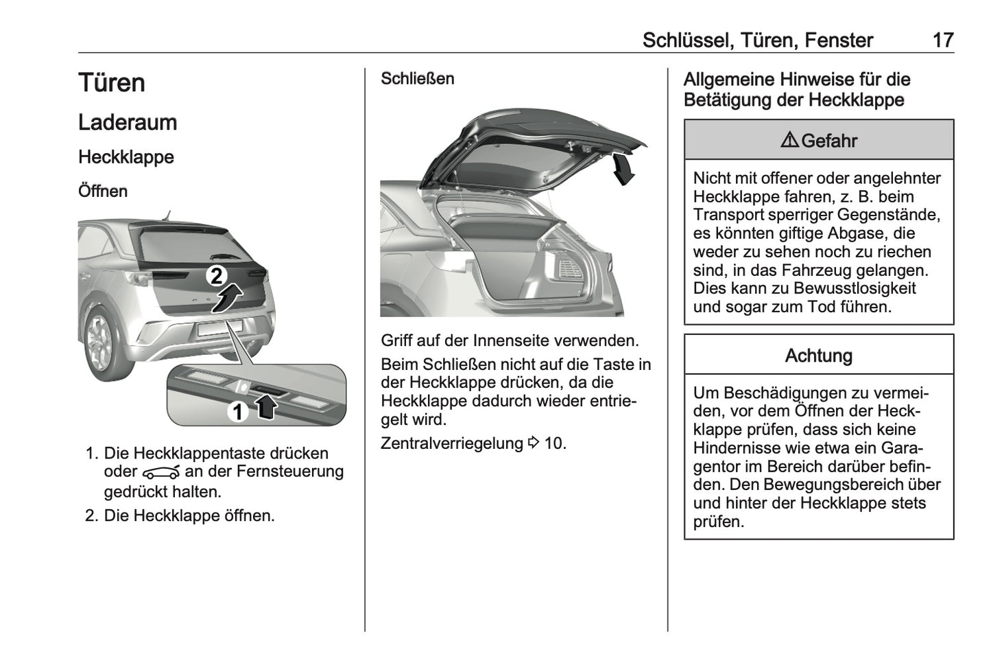 2024 Opel Mokka Owner's Manual | German