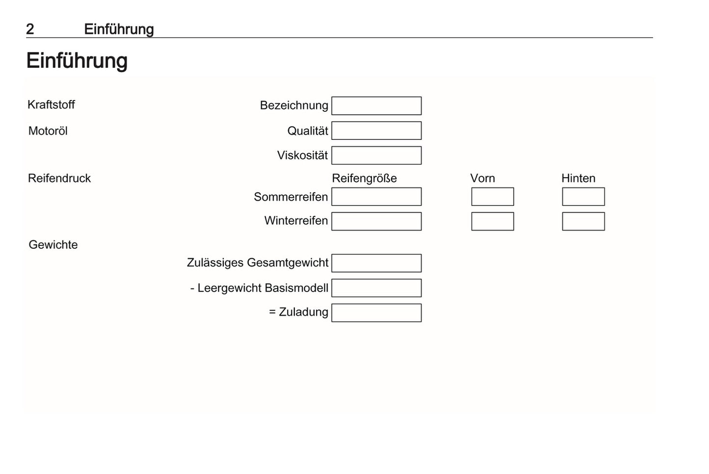 2024 Opel Mokka Owner's Manual | German