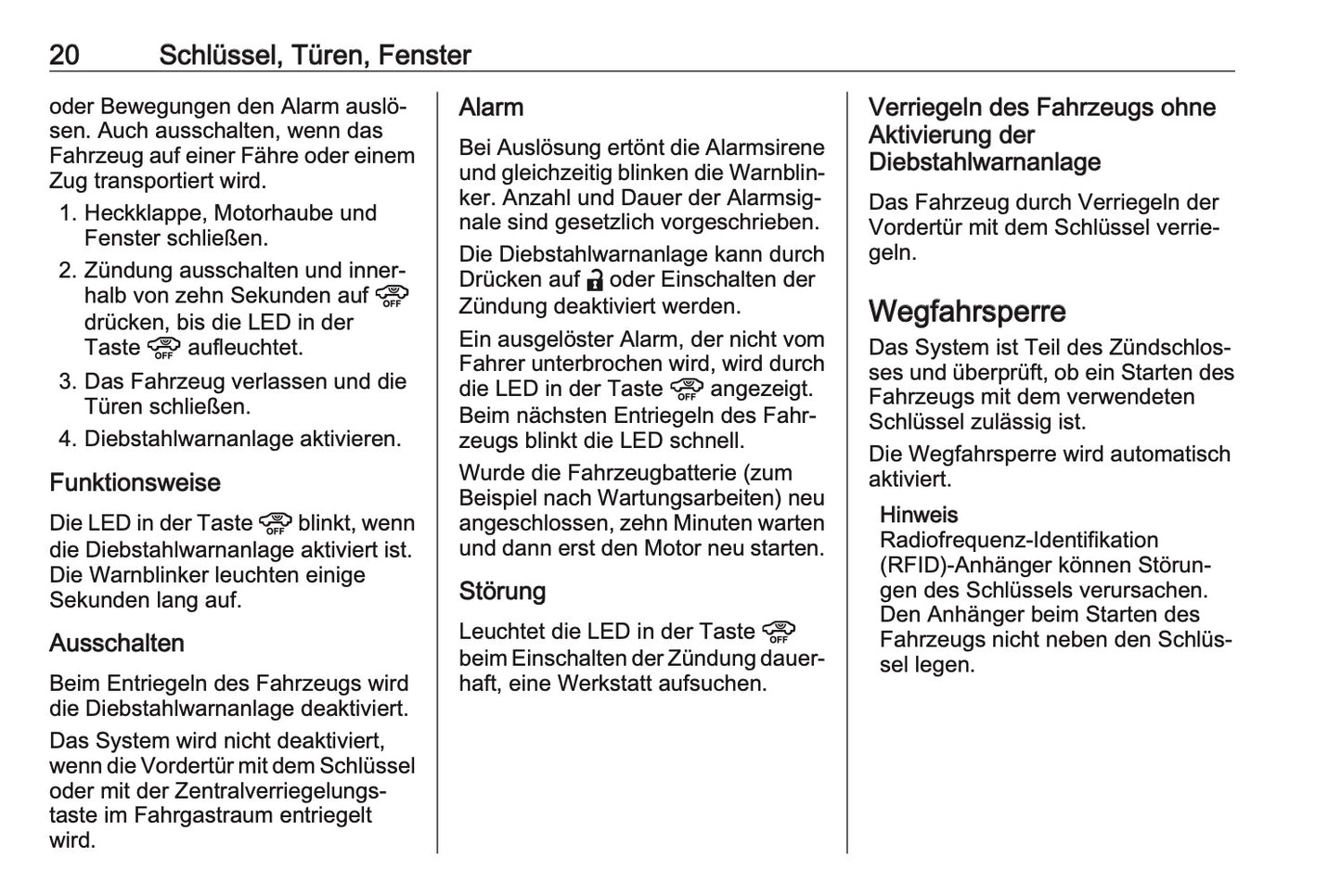 2024 Opel Mokka Owner's Manual | German