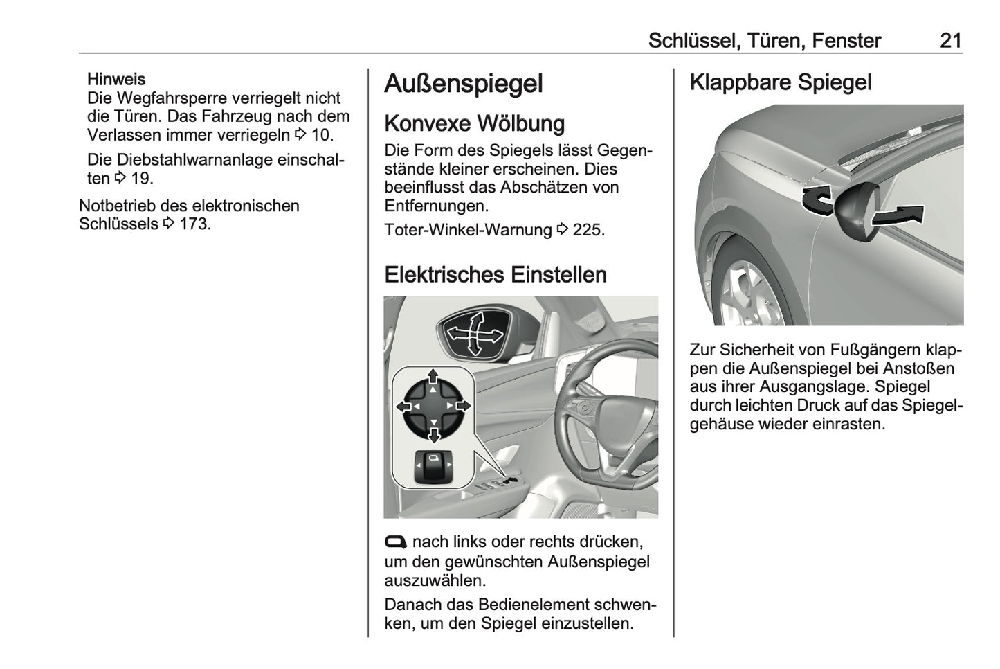 2024 Opel Mokka Owner's Manual | German