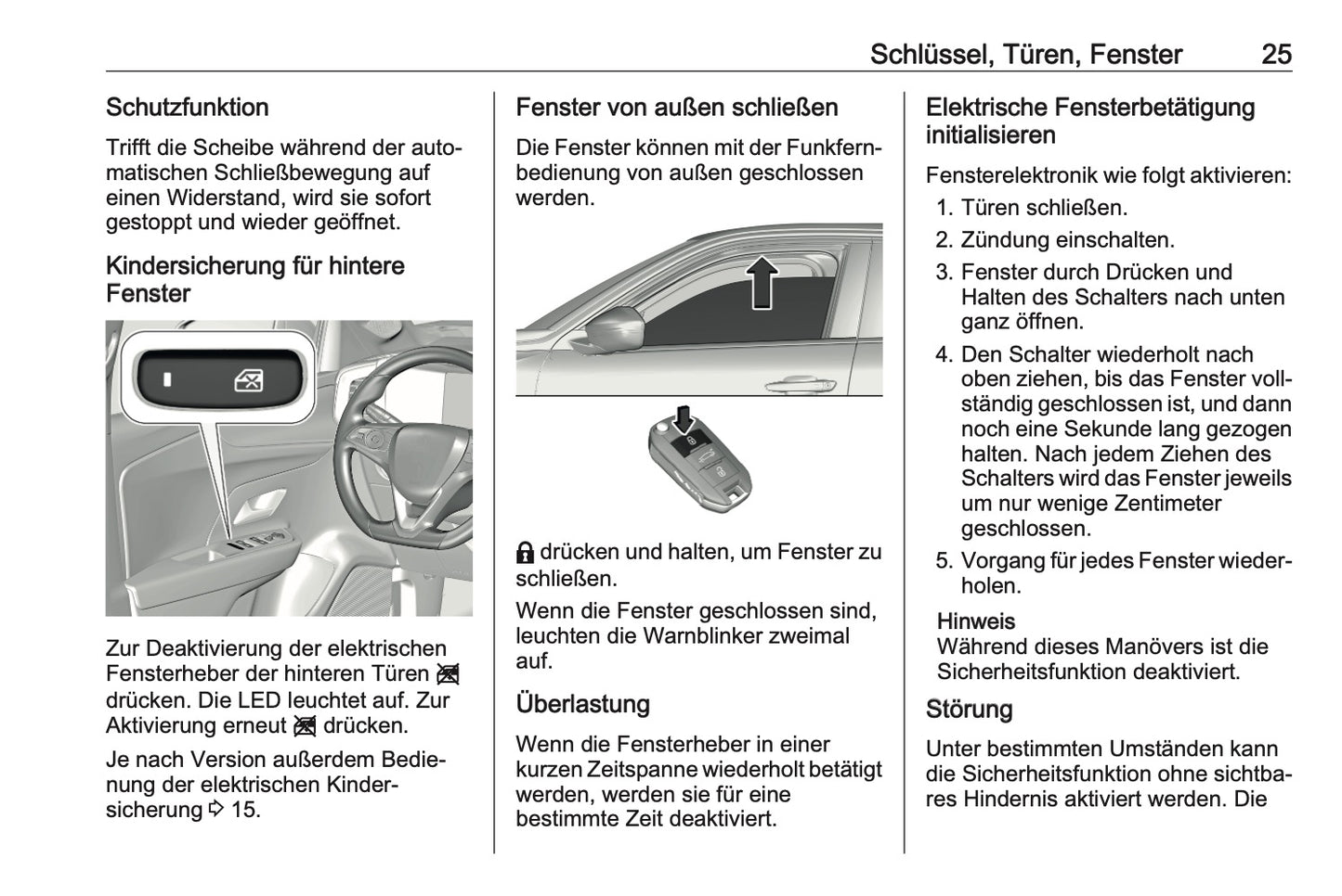2024 Opel Mokka Owner's Manual | German