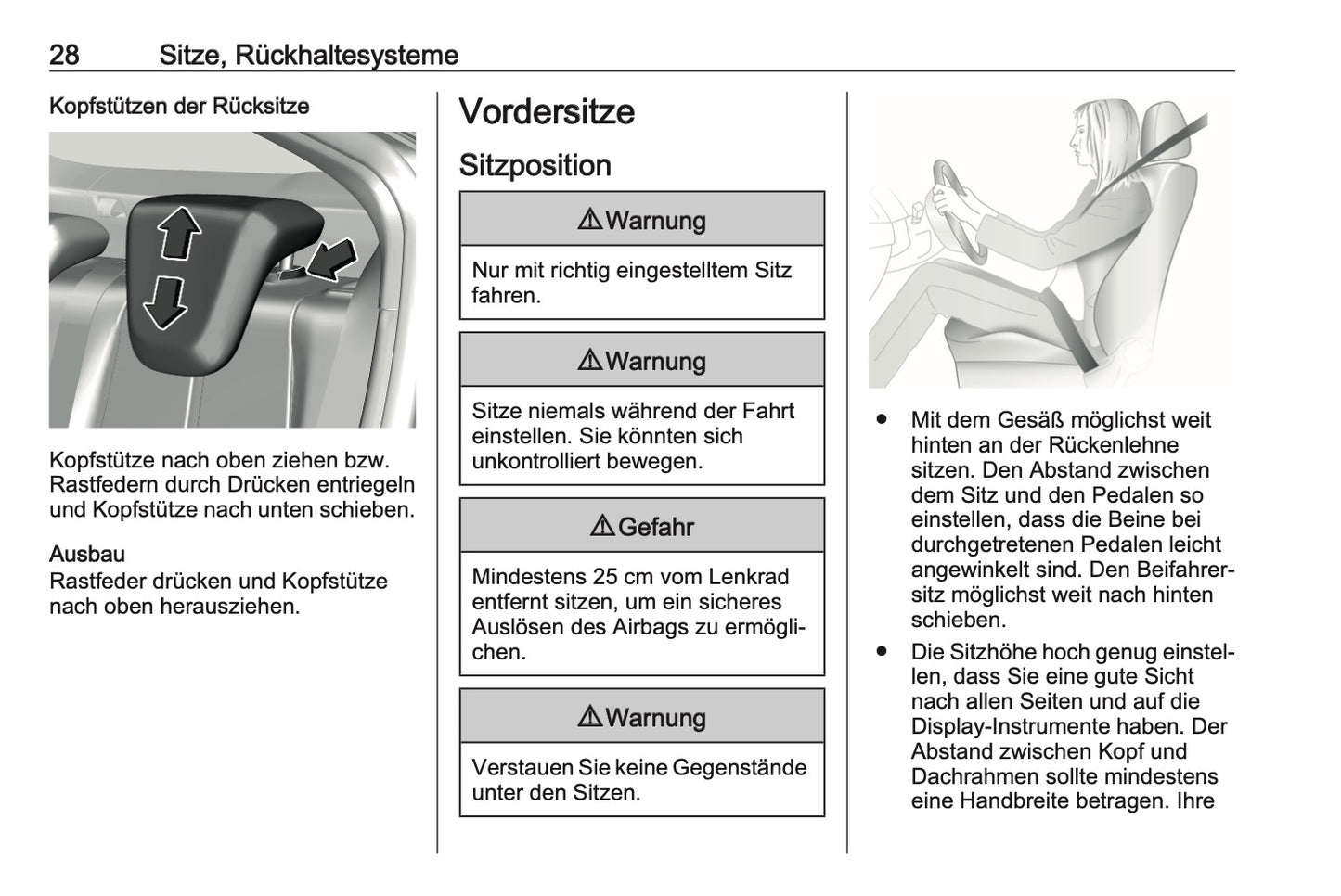 2024 Opel Mokka Owner's Manual | German