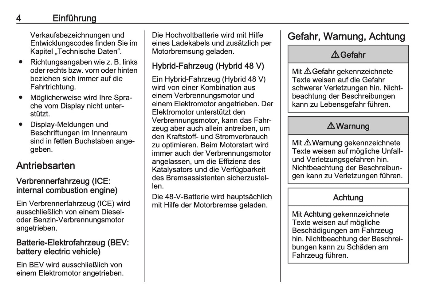 2024 Opel Mokka Owner's Manual | German