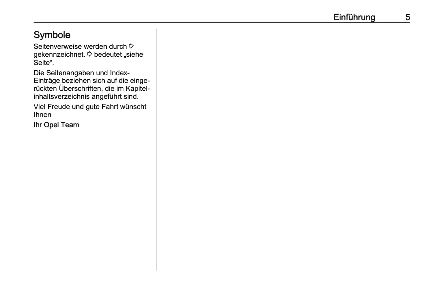 2024 Opel Mokka Owner's Manual | German