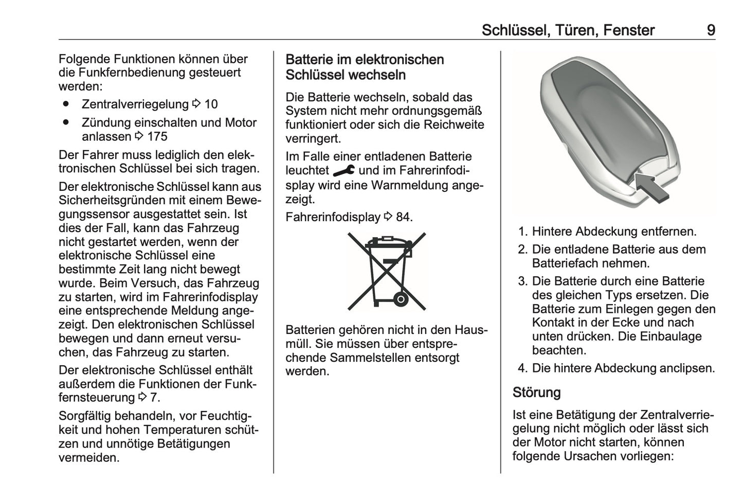2024 Opel Mokka Owner's Manual | German