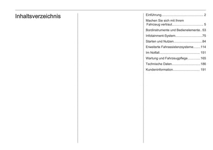 2025 Opel Mokka Bedienungsanleitung | Deutsch