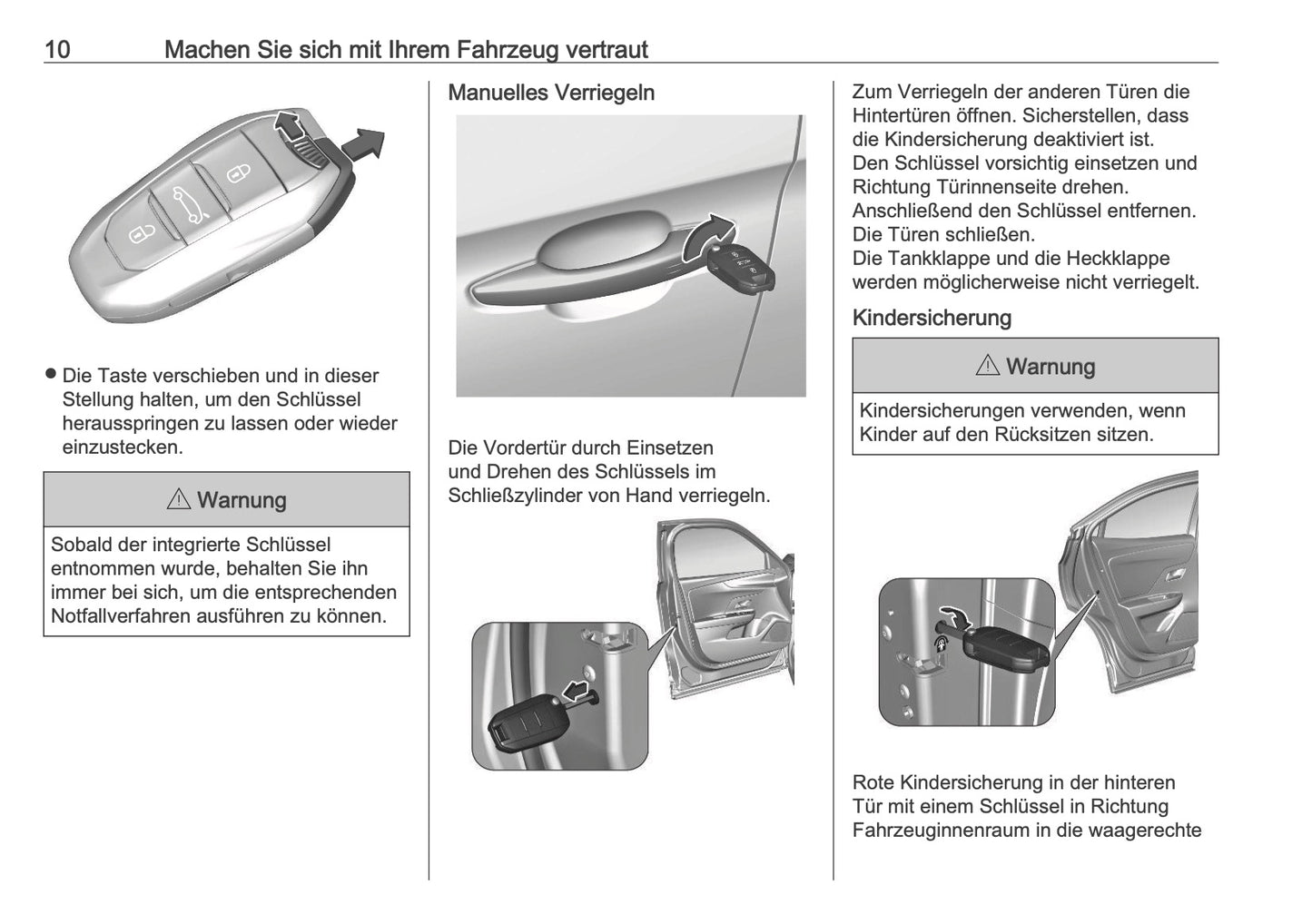 2025 Opel Mokka Bedienungsanleitung | Deutsch