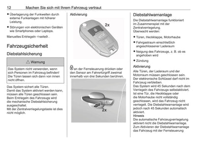 2025 Opel Mokka Bedienungsanleitung | Deutsch