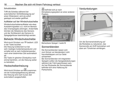 2025 Opel Mokka Bedienungsanleitung | Deutsch