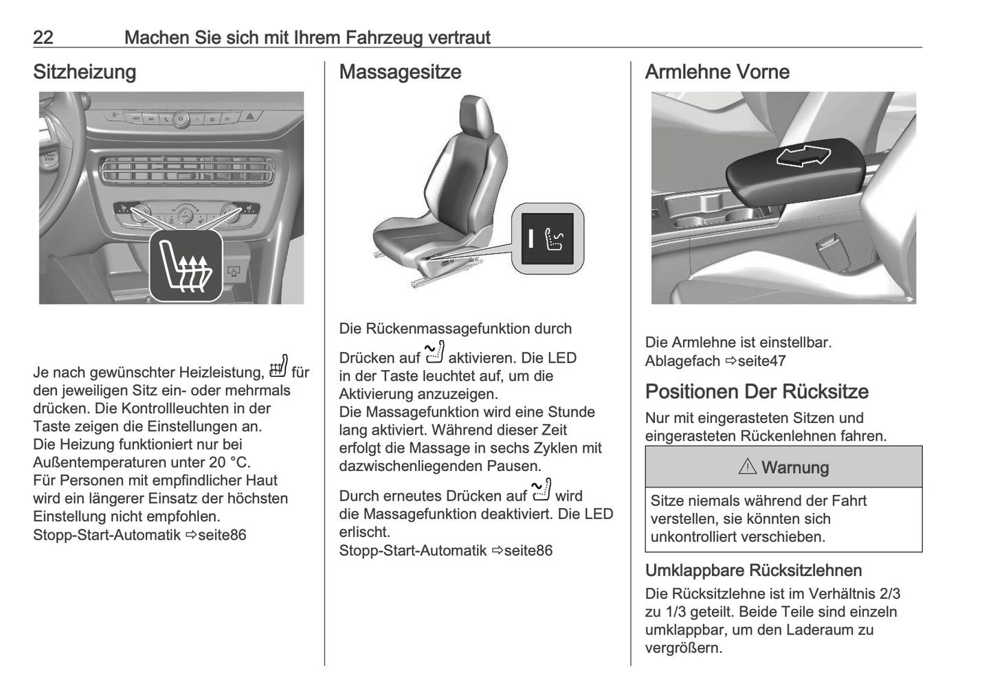 2025 Opel Mokka Bedienungsanleitung | Deutsch