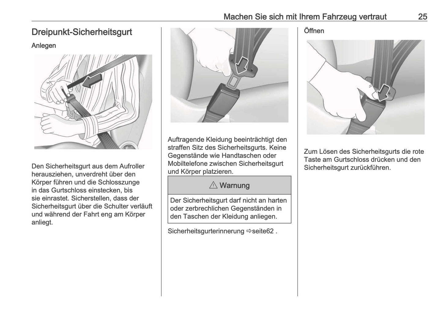 2025 Opel Mokka Bedienungsanleitung | Deutsch
