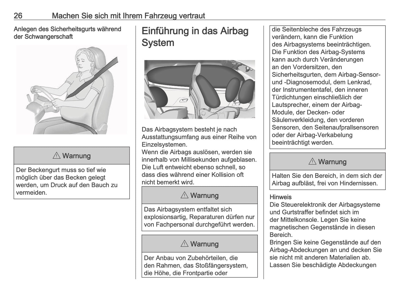 2025 Opel Mokka Bedienungsanleitung | Deutsch