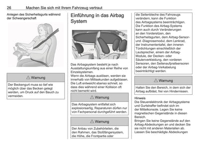 2025 Opel Mokka Bedienungsanleitung | Deutsch