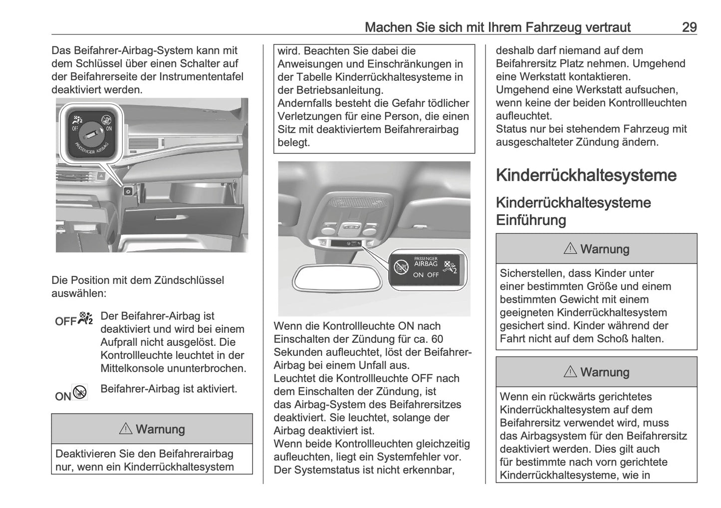 2025 Opel Mokka Bedienungsanleitung | Deutsch